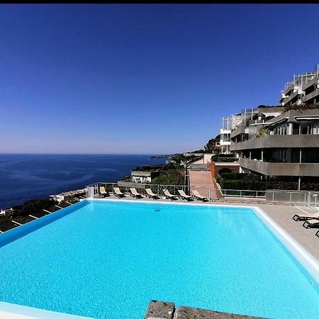 Appartement Loggia Vue Mer Panoramique, Piscine, Parking Cap-d'Ail Esterno foto