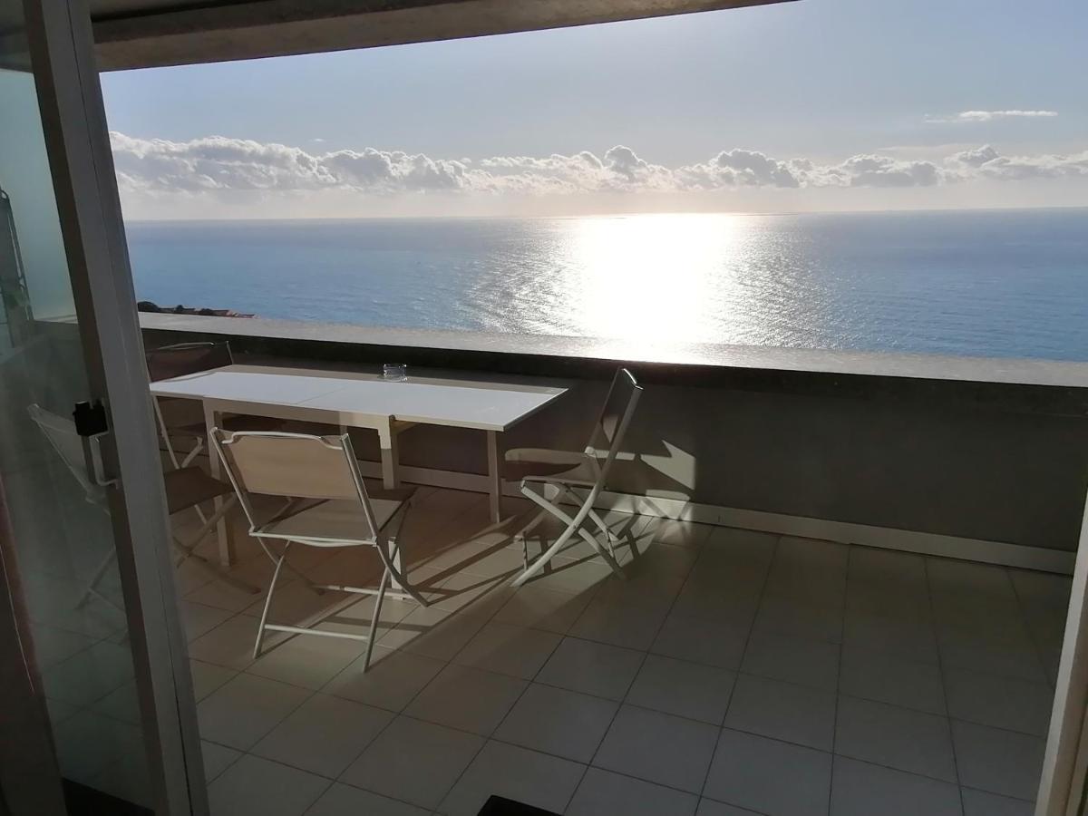 Appartement Loggia Vue Mer Panoramique, Piscine, Parking Cap-d'Ail Camera foto